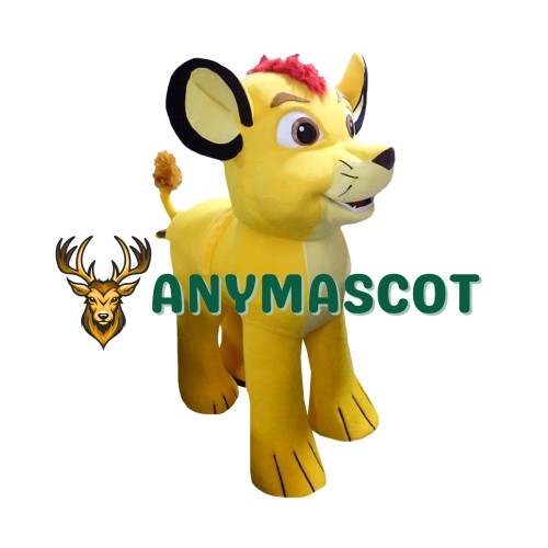 Lion King Costume Simba 3 Mascot Costume