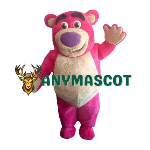 Toy Story Lotso Bear Mascot Costume