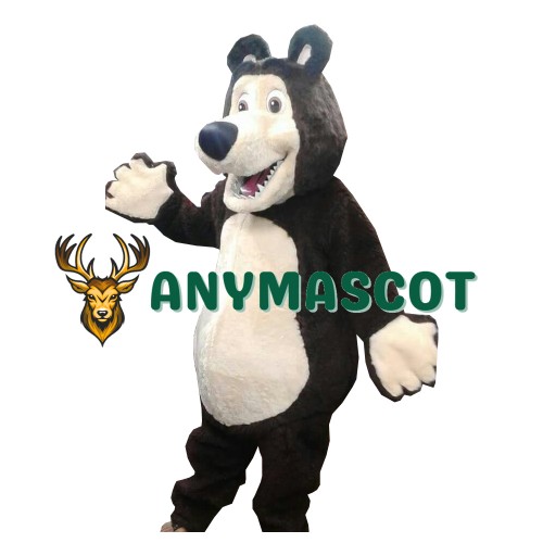 Brown Bear Mascot Costume