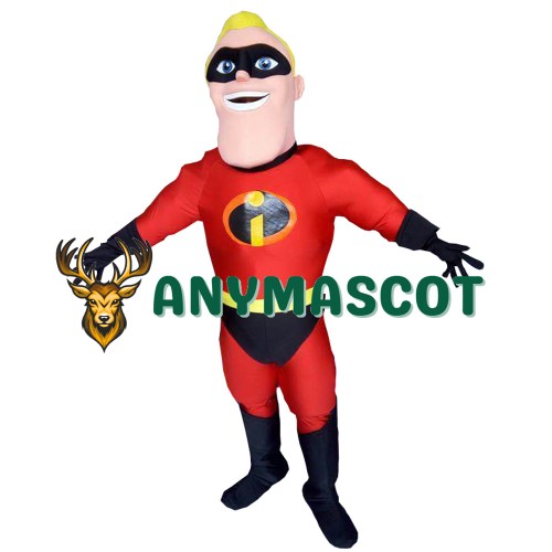 The Incredibles Mr. Incredible Mascot Costume