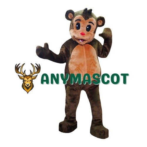 Baby Monkey Mascot Costume
