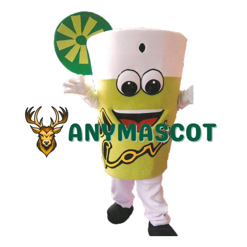 Lemonade Mascot Costume