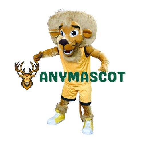 Lion Sports Mascot Costume