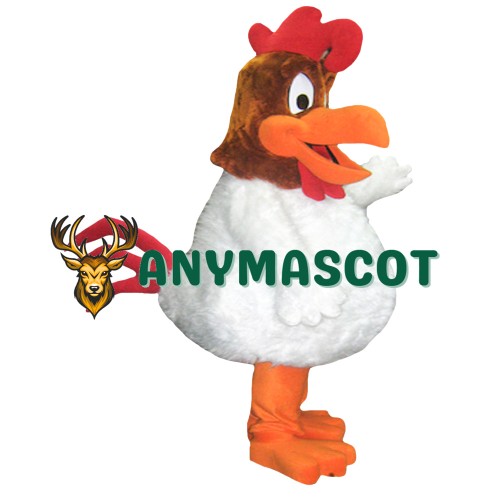 Looney Tunes Foghorn Leghorn Mascot Costume