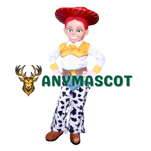 Deluxe Miss Jessy Mascot Costume