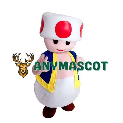 Toad Mascot Costume