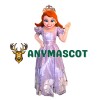 Sofia The First Princess Sofia Mascot Costume