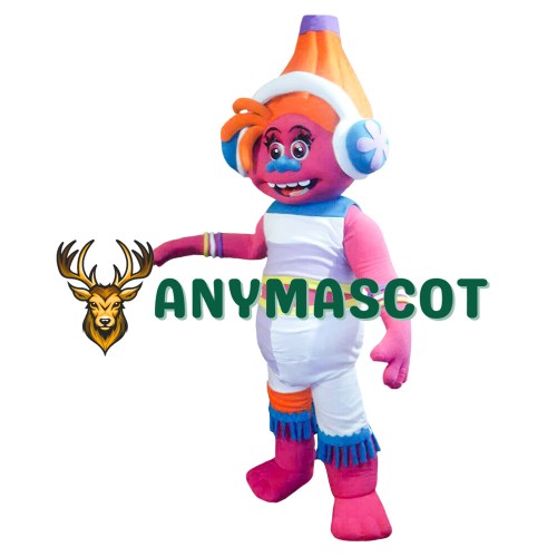 Dj Suki Mascot Costume
