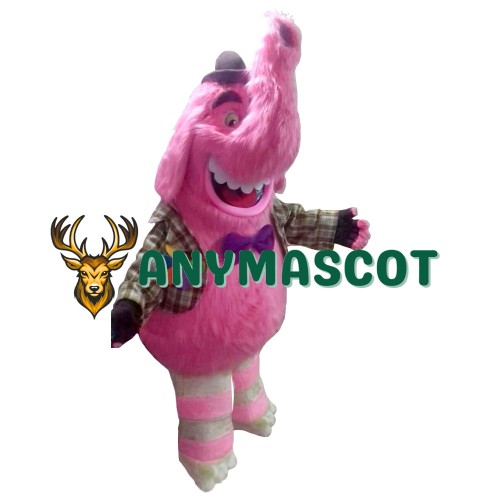 Bing Bong Elephant Mascot Costume