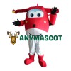 Super Wings Jett Red 2 Mascot Costume