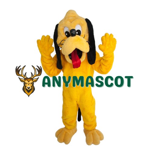 Mouse Clubhouse Mr. Plu Dog Pluto Mascot Costume