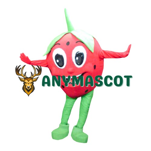 Strawberry Mascot Costume