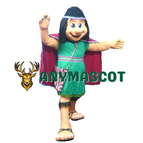Indian Mascot Costume