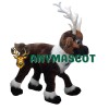 Sven The Reindeer Mascot Costume