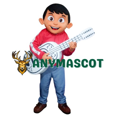 Deluxe Miguel Rivera Mascot Costume