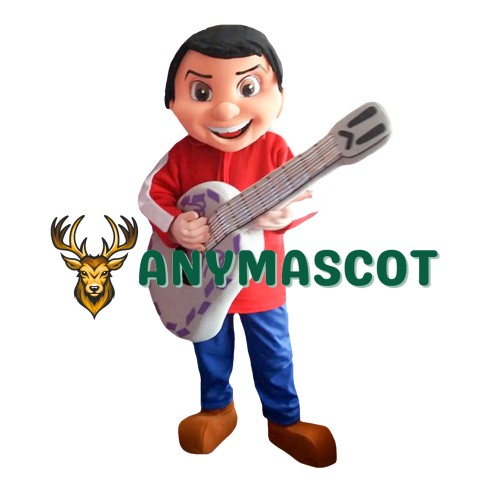 Regular Miguel Rivera Mascot Costume