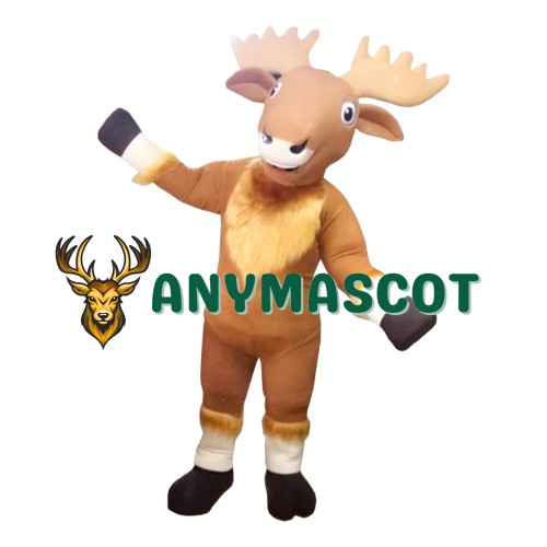 Elk 2 Mascot Costume