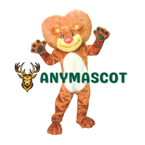 Goliath The Lion Mascot Costume
