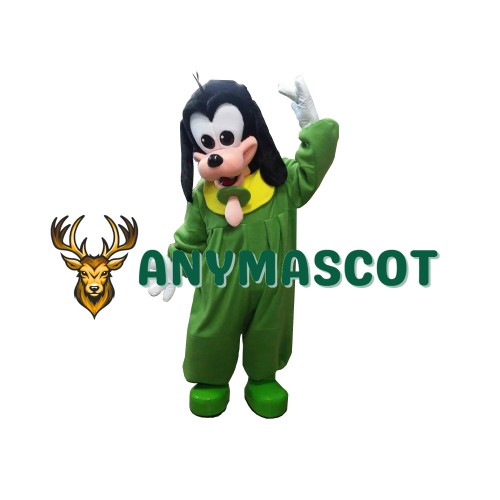 Mouse Clubhouse Baby Mr. Goof Mascot Costume