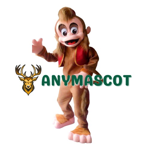Monkey Mascot Costume