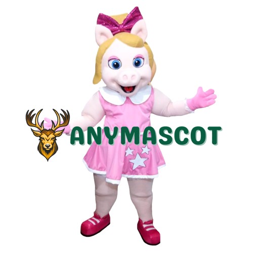 The Muppets Show Baby Miss Piggy Mascot Costume