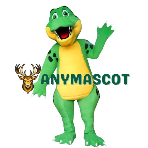Alligator Mascot Costume