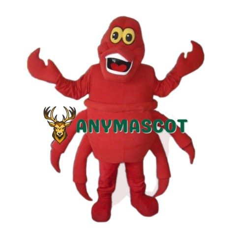 Sebastian The Little Mermaid Mascot Costume
