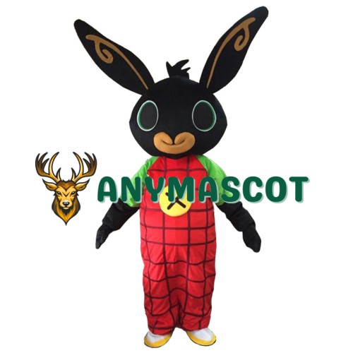 Cartoon Bunny Mascot Costume Bing Rabbit Mascot Costume