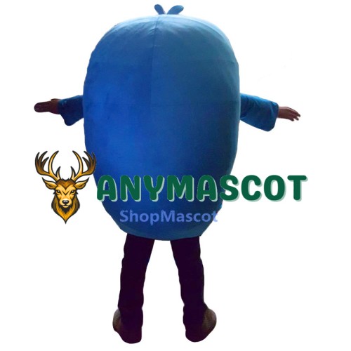 Blue Dolphin Mascot Costumes