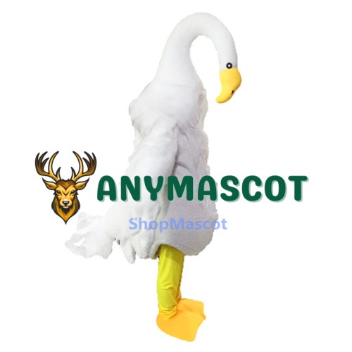 Long Necked Swan Mascot Costumes