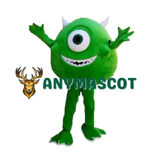 Monsters University Mike Mascot Costumes