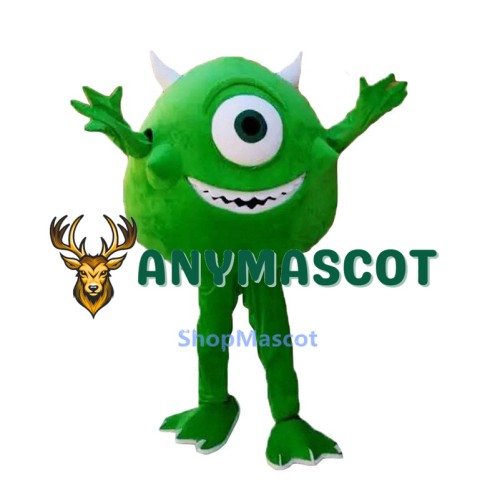 Monsters University Mike Mascot Costumes