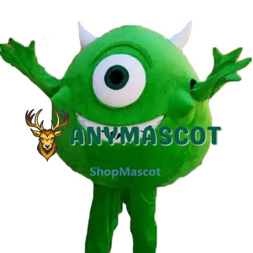 Monsters University Mike Mascot Costumes