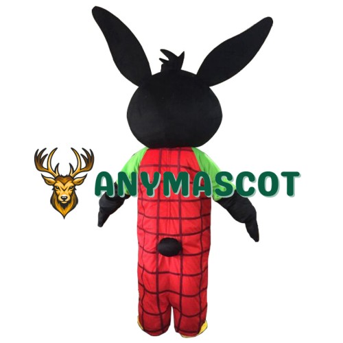 Cartoon Bunny Mascot Costume Bing Rabbit Mascot Costume