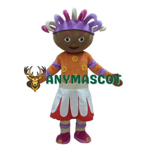 High Quality Upsy Daisy Mascot Costume