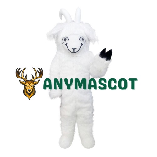 Goat Sheep Long Hair Mascot Costumes