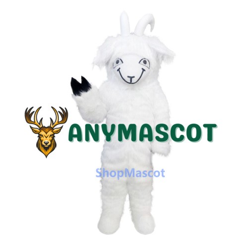Goat Sheep Long Hair Mascot Costumes