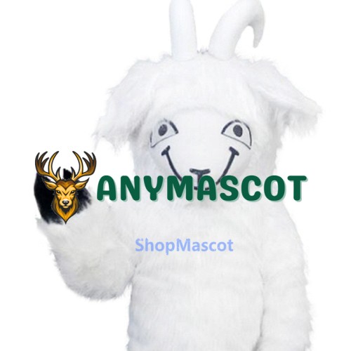 Goat Sheep Long Hair Mascot Costumes