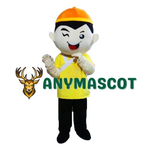 Chinese Boy Mascot Costumes