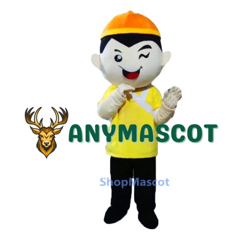 Chinese Boy Mascot Costumes