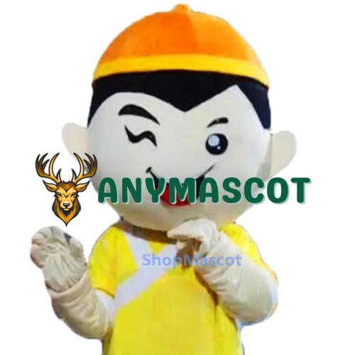 Chinese Boy Mascot Costumes