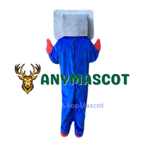 Blue Computer Mascot Costumes
