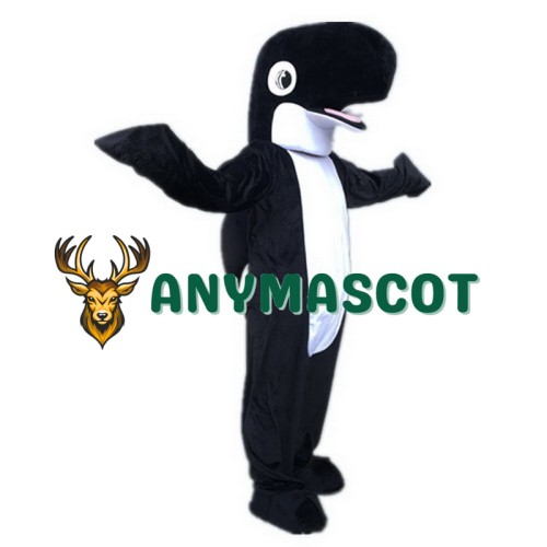 Black Shark Mascot Costumes