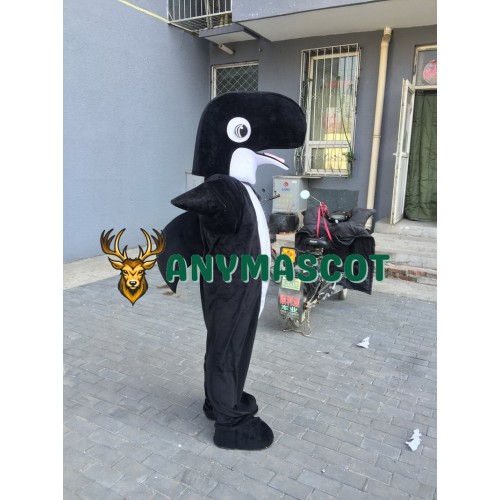 Black Shark Mascot Costumes