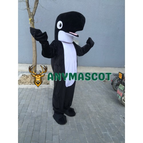 Black Shark Mascot Costumes
