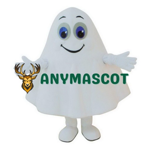 White Ghost Mascot Costumes