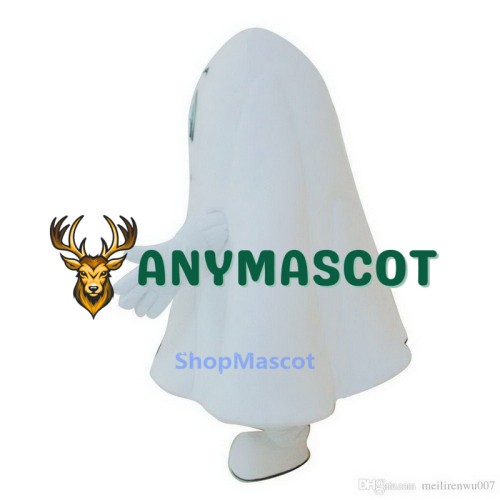 White Ghost Mascot Costumes
