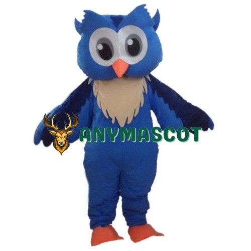 Blue Owl Mascot Costumes