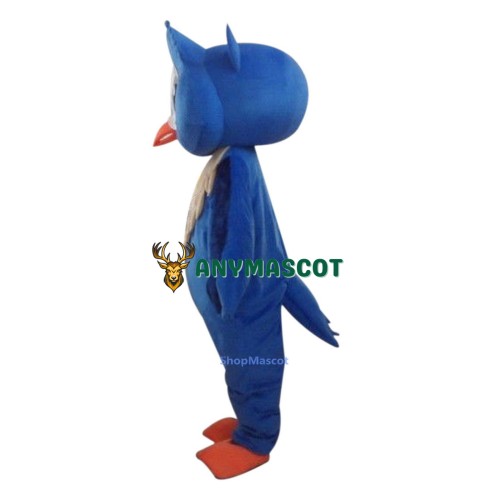 Blue Owl Mascot Costumes