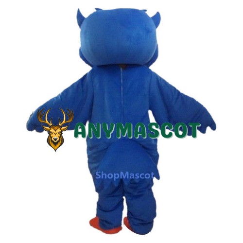Blue Owl Mascot Costumes